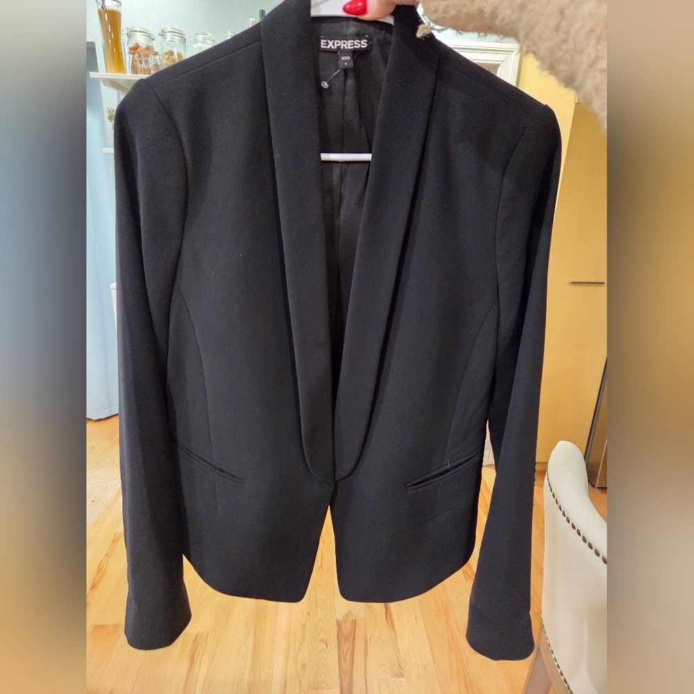 Express Structured Blazer